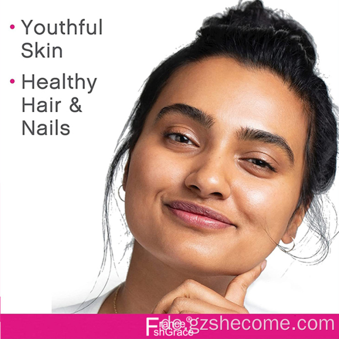 Kollagenpeptide fördern Haarknochen -Multi -Kollagen -Pulver